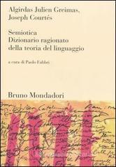 Semiotica. Dizionario ragionato della teoria del linguaggio
