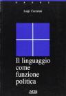 Il linguaggio come funzione politica