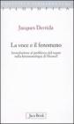 La voce e il fenomeno. Introduzione al problema del segno nella fenomenologia di Husserl