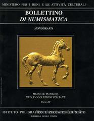 Monete puniche nelle collezioni italiane vol.3