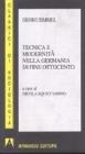 Tecnica e modernit� nella Germania di fine Ottocento