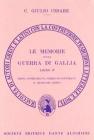 Le memorie sulla guerra di Gallia. Libro 4�. Versione interlineare