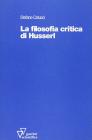 La filosofia critica di Husserl
