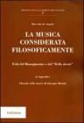La musica considerata filosoficamente. Echi del Risorgimento e del �bello ideale�