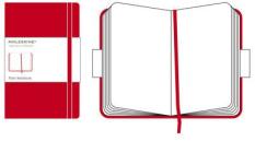Moleskine large. Taccuino a pagine bianche copertina rossa