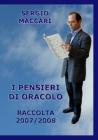 I pensieri di Oracolo. Raccolta 2007-2008