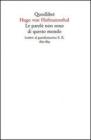 Le parole non sono di questo mondo. Lettere al guardiamarina E. K., 1892-1895
