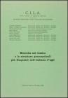 Ricerche sul lessico e le strutture grammaticali pi� frequenti nell'italiano d'oggi