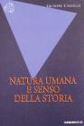 Natura umana e senso della vita