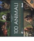 Cento animali da vedere prima che scompaiano. Con DVD
