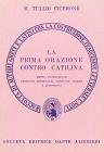La prima orazione contro Catilina. Versione interlineare