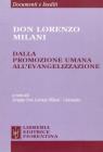 Don Lorenzo Milani dalla promozione umana all'evangelizzazione