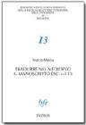 Tradurre nel Medioevo il manoscritto esc. h-I-13
