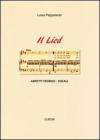 Il lied. Aspetti tecnico-vocali
