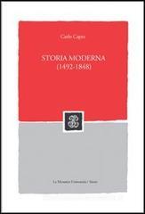 Storia moderna (1492-1848) Storia moderna (1492-1848)