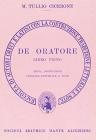 De oratore. Libro 1�. Versione interlineare