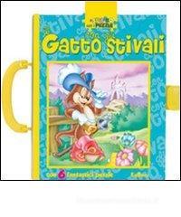 Il gatto con gli stivali. A spasso con i puzzle. Libro puzzle
