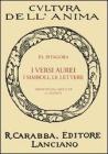 I versi aurei, i simboli, le lettere