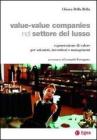Value-value companies nel settore del lusso. Cogenerazione di valore per azionisti, investitori e management