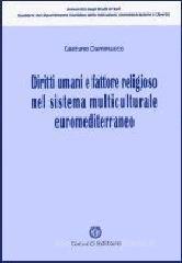 Diritti umani e fattore religioso nel sistema multiculturale euromediterraneo