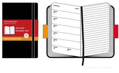 Moleskine pocket weekly. Agenda-taccuino settimanale 2009-2010 copertina rigida. 18 mesi Moleskine pocket weekly. Agenda-taccuino settimanale 2009-2010 copertina rigida. 18 mesi