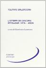 L' ombra dei discorsi. Antologia 1975-2009