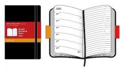 Moleskine extra large weekly. Agenda settimanale 2010 copertina morbida nera