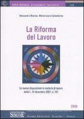 La riforma del lavoro