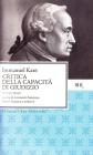 Critica della capacit� di giudizio