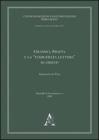 Gramsci, Sraffa e la �famigerata lettura� di Grieco