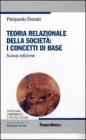 Teoria relazionale della societ�: i concetti di base