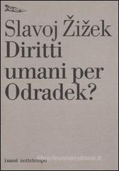 Diritti umani per Odradek? Diritti umani per Odradek?