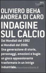 Indagine sul calcio Indagine sul calcio