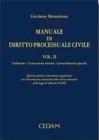 Manuale di diritto processuale civile vol.2