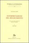 Interpretazioni del Rinascimento vol.1