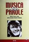 Musica e parole. Storie, tracce, temi della canzone d'autore italiana vol.4