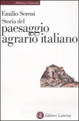 Storia del paesaggio agrario italiano Storia del paesaggio agrario italiano