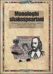 Monologhi shakespeariani Monologhi shakespeariani