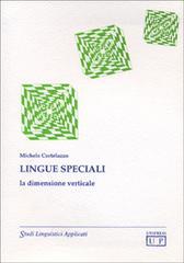 Lingue speciali. La dimensione verticale