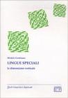 Lingue speciali. La dimensione verticale