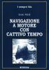 Navigazione a motore con cattivo tempo