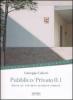 Pubblico/privato 0.1. Diario on line dello scrittore inattivo