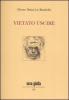 Vietato uscire