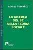 La ricerca del s� nella teoria sociale