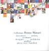Collezione Bruno Munari inventore, artista, scrittore, designer, architetto, grafico gioca con i bambini