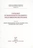 Catalogo dei manoscritti filosofici nelle biblioteche italiane vol.10