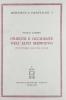 Oriente e Occidente nell'Alto Medioevo. Studi storici sulle due civilt�
