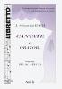 Cantate e oratori. Ediz. italiana e tedesca vol.3