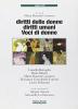Diritti delle donne, diritti umani. Voci di donne