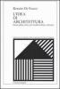 L' idea di architettura. Storia della critica da Viollet-le-Duc a Persico